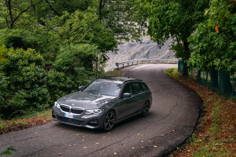 BMW Serie 3 Touring 2019 - Foto ufficiali - 154