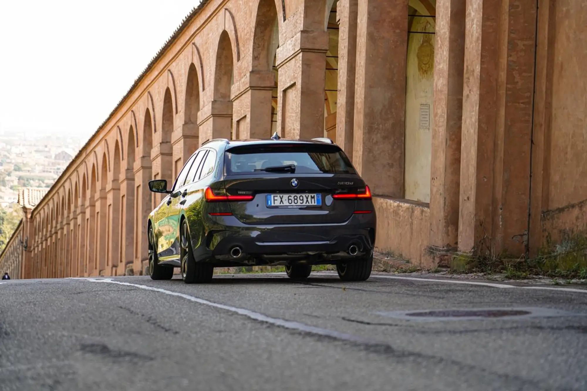 BMW Serie 3 Touring 2019 - Foto ufficiali - 157