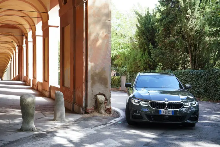 BMW Serie 3 Touring 2019 - Foto ufficiali - 159