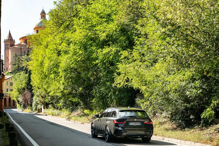 BMW Serie 3 Touring 2019 - Foto ufficiali - 160