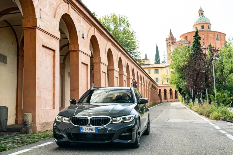 BMW Serie 3 Touring 2019 - Foto ufficiali - 161