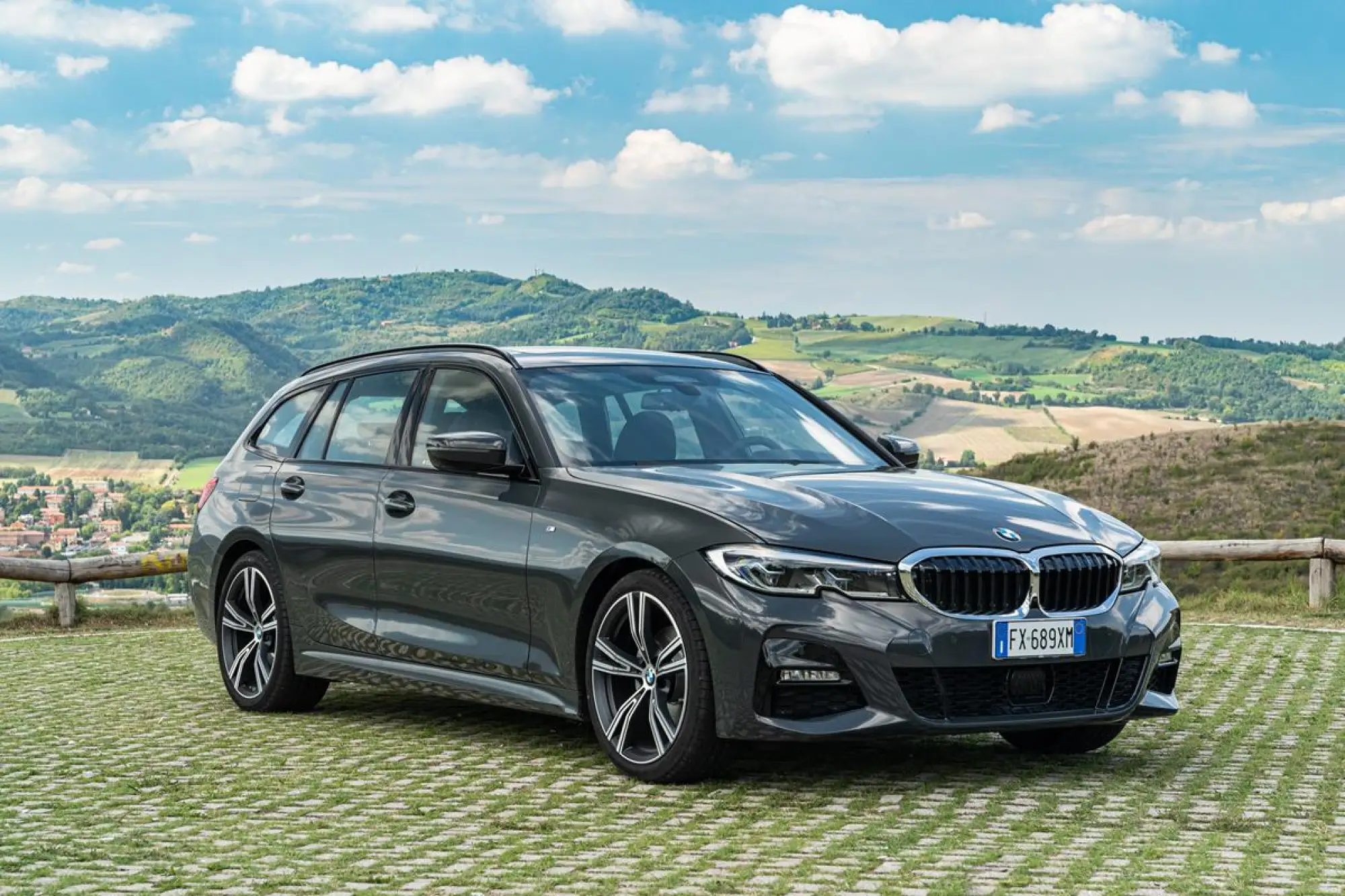 BMW Serie 3 Touring 2019 - Foto ufficiali - 162