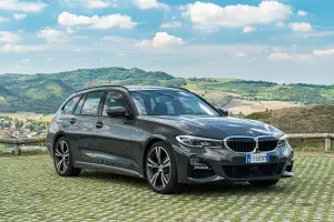 BMW Serie 3 Touring 2019 - Foto ufficiali - 162