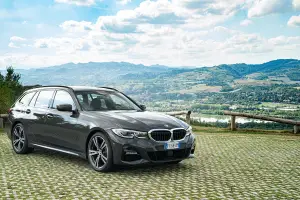 BMW Serie 3 Touring 2019 - Foto ufficiali - 164