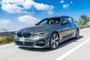BMW Serie 3 Touring 2019 - Foto ufficiali - 167