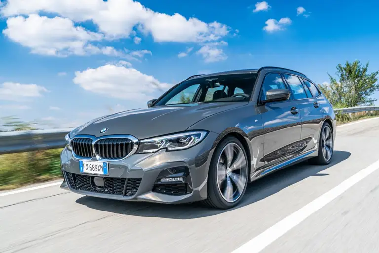 BMW Serie 3 Touring 2019 - Foto ufficiali - 167