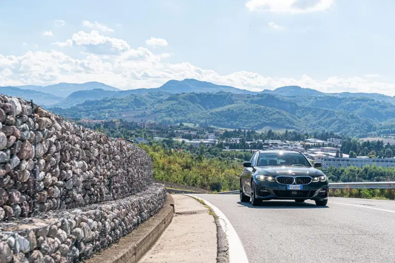 BMW Serie 3 Touring 2019 - Foto ufficiali - 173