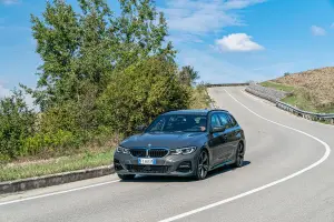 BMW Serie 3 Touring 2019 - Foto ufficiali - 176