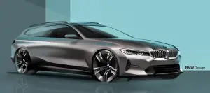 BMW Serie 3 Touring 2019 - Foto ufficiali - 35