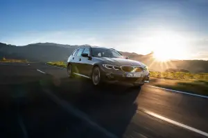 BMW Serie 3 Touring 2019 - Foto ufficiali - 45