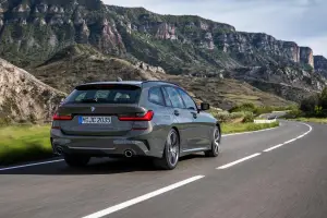 BMW Serie 3 Touring 2019 - Foto ufficiali - 47