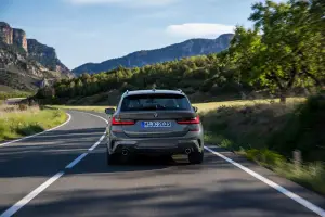 BMW Serie 3 Touring 2019 - Foto ufficiali - 49