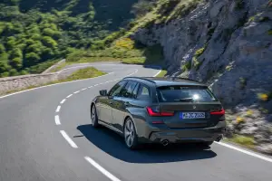 BMW Serie 3 Touring 2019 - Foto ufficiali - 51