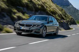 BMW Serie 3 Touring 2019 - Foto ufficiali - 52