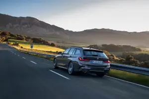 BMW Serie 3 Touring 2019 - Foto ufficiali - 55