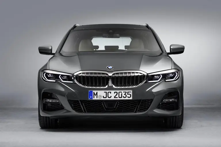 BMW Serie 3 Touring 2019 - Foto ufficiali - 5