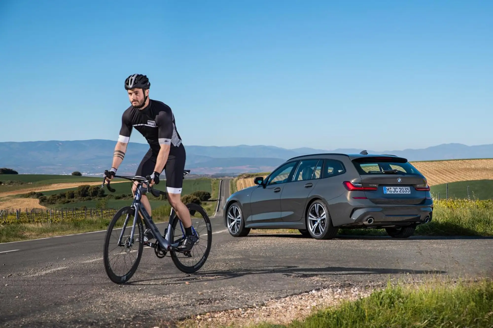 BMW Serie 3 Touring 2019 - Foto ufficiali - 64