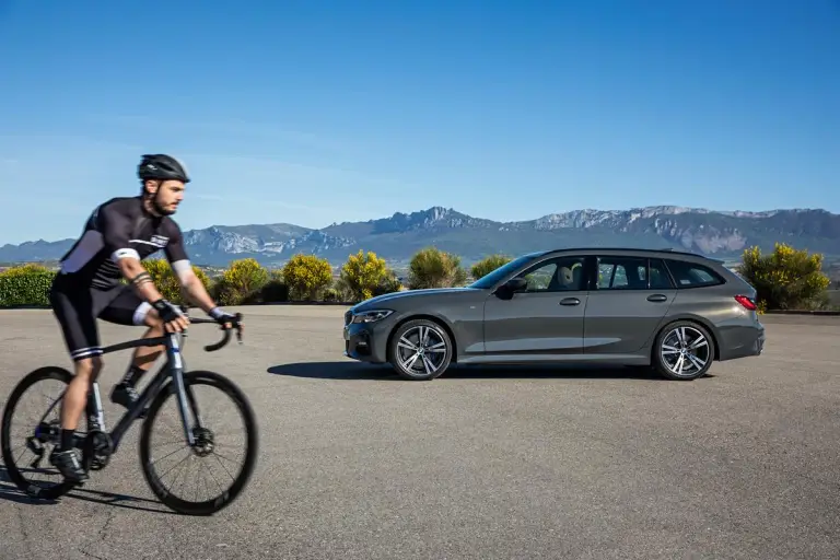 BMW Serie 3 Touring 2019 - Foto ufficiali - 65