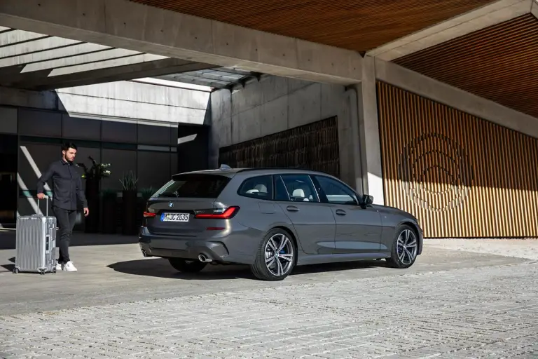 BMW Serie 3 Touring 2019 - Foto ufficiali - 69