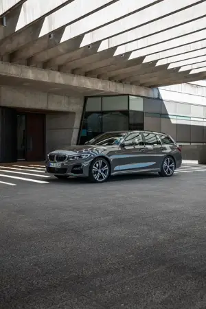 BMW Serie 3 Touring 2019 - Foto ufficiali - 73
