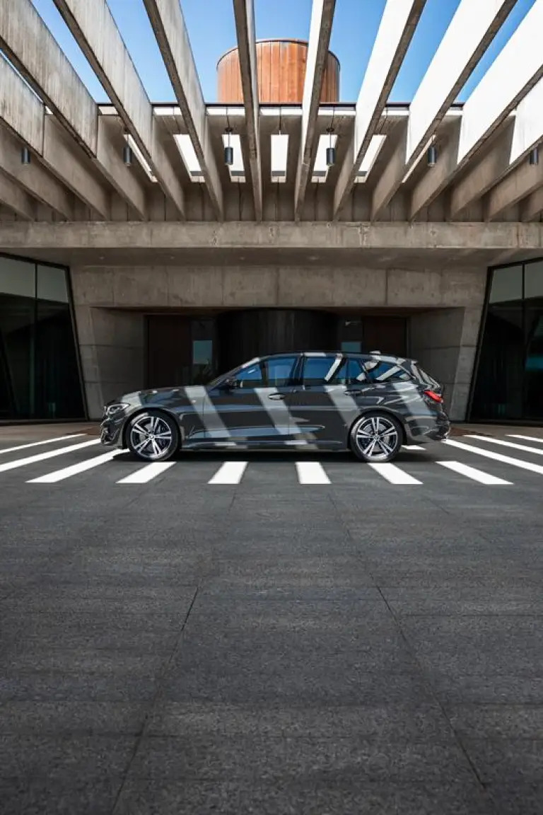 BMW Serie 3 Touring 2019 - Foto ufficiali - 82