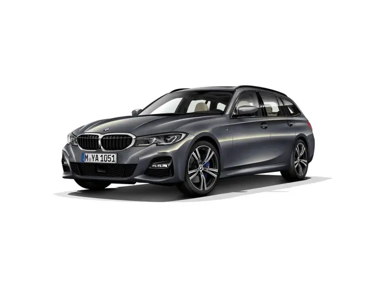 BMW Serie 3 Touring 2019 - Foto ufficiali - 89