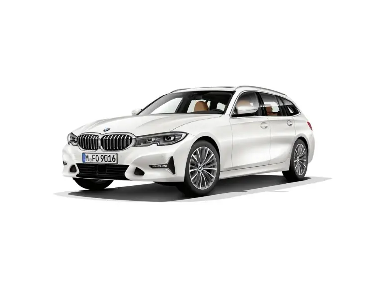 BMW Serie 3 Touring 2019 - Foto ufficiali - 93