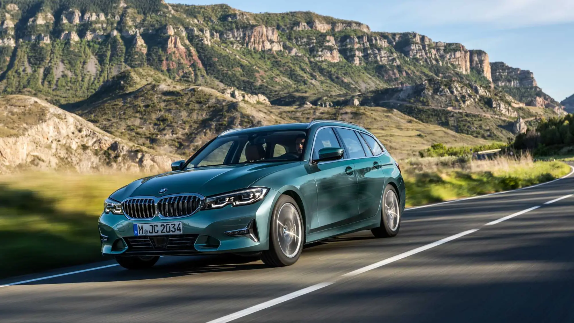 BMW Serie 3 Touring 2019 - 19