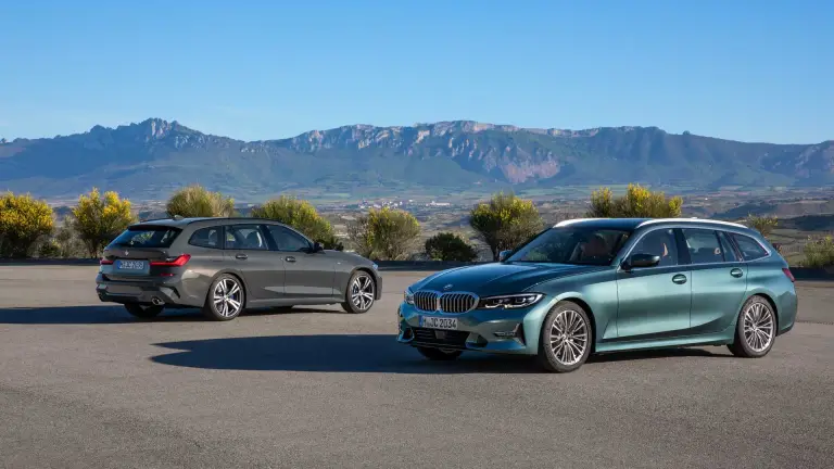 BMW Serie 3 Touring 2019 - 2