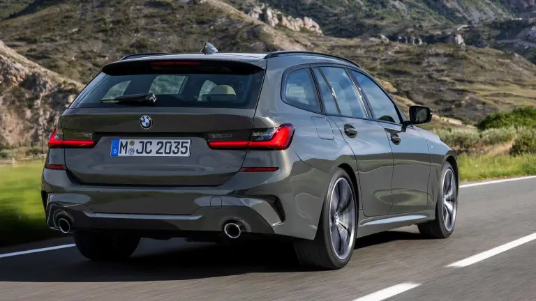 BMW Serie 3 Touring 2019 - 35