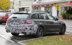 BMW Serie 3 Touring 2022 - Foto spia 03-11-2021