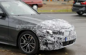 BMW Serie 3 Touring 2022 - Foto spia 03-11-2021