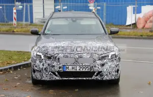 BMW Serie 3 Touring 2022 - Foto spia 03-11-2021