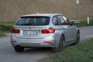 BMW Serie 3 Touring (330D) - Prova su strada 