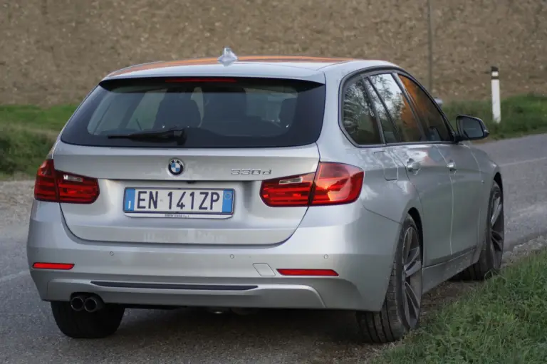 BMW Serie 3 Touring (330D) - Prova su strada  - 5