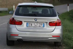 BMW Serie 3 Touring (330D) - Prova su strada 