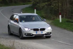 BMW Serie 3 Touring (330D) - Prova su strada 