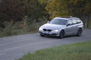 BMW Serie 3 Touring (330D) - Prova su strada 