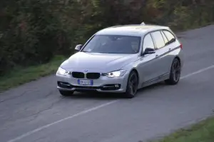 BMW Serie 3 Touring (330D) - Prova su strada  - 16
