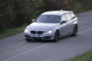 BMW Serie 3 Touring (330D) - Prova su strada 