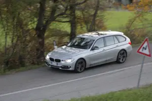 BMW Serie 3 Touring (330D) - Prova su strada 