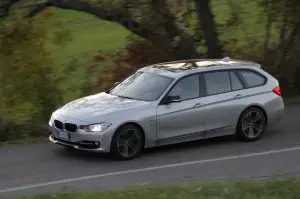 BMW Serie 3 Touring (330D) - Prova su strada  - 18