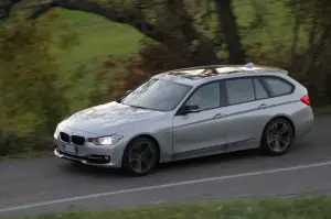 BMW Serie 3 Touring (330D) - Prova su strada 