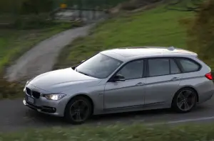 BMW Serie 3 Touring (330D) - Prova su strada 