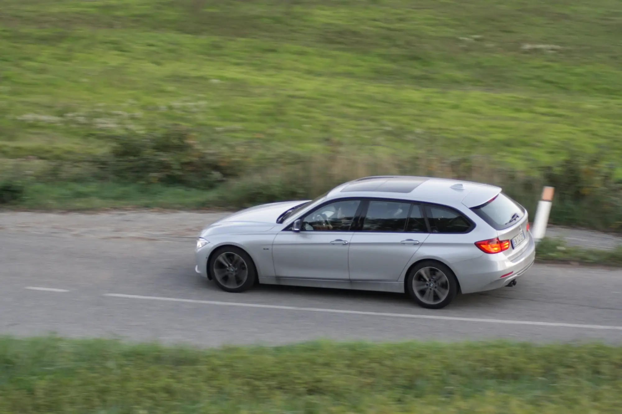 BMW Serie 3 Touring (330D) - Prova su strada  - 20