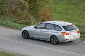 BMW Serie 3 Touring (330D) - Prova su strada 