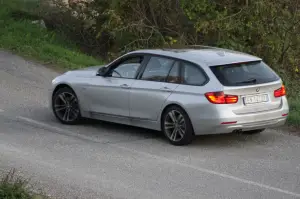 BMW Serie 3 Touring (330D) - Prova su strada  - 22