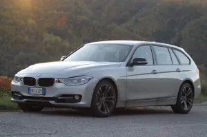 BMW Serie 3 Touring (330D) - Prova su strada 