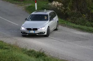 BMW Serie 3 Touring (330D) - Prova su strada 