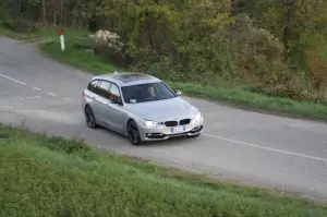 BMW Serie 3 Touring (330D) - Prova su strada 